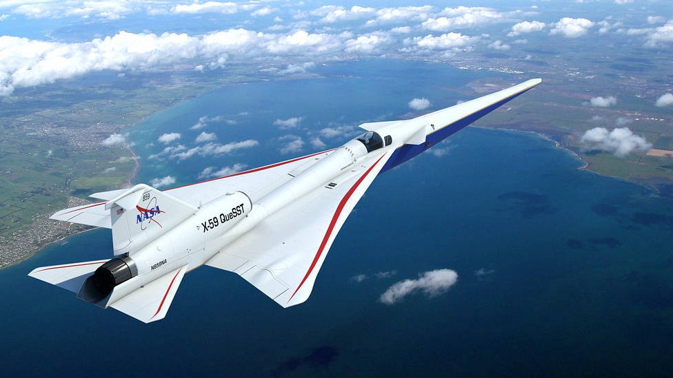 Nasa X-59