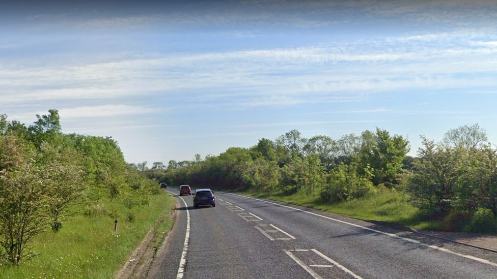 Motorcyclist dies in crash with car on A45 between Thrapston and