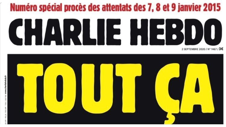 Charlie Hebdo, karikatur nabi Muhammad