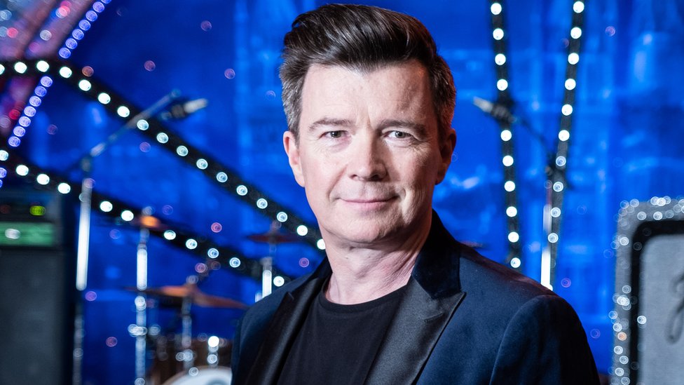 Topic · Rick astley ·