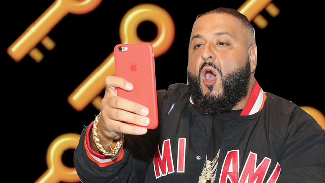 The Keys To Success On Snapchat Dj Khaled Style Bbc News