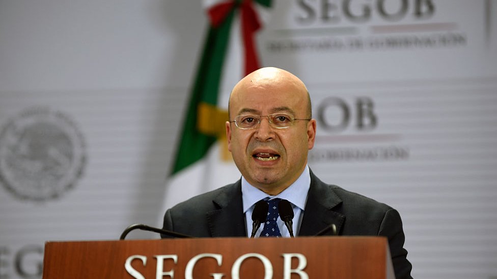 Sales reconoce que la inseguridad en México es un problema "complejo". Renato Sales