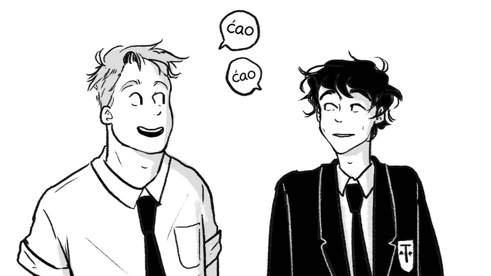 Stripovi i kultura: „Leptirići" - poljubac dvojice tinejdžera koji je uzburkao emocije u Srbiji 2 Strip