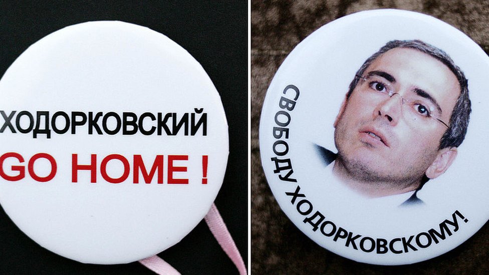 Mijaíl Khodorkovski.
