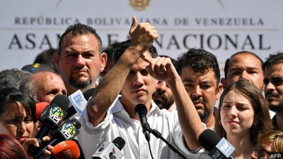 Venezuela: 'Tổng thống lâm thời' Guaidó nói vợ 'bị đe dọa ...