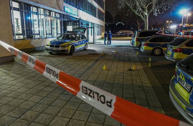 Gelsenkirchen'de Türkiye kökenli 37 yaşındaki kişinin polis tarafından vurularak öldürüldüğü yer