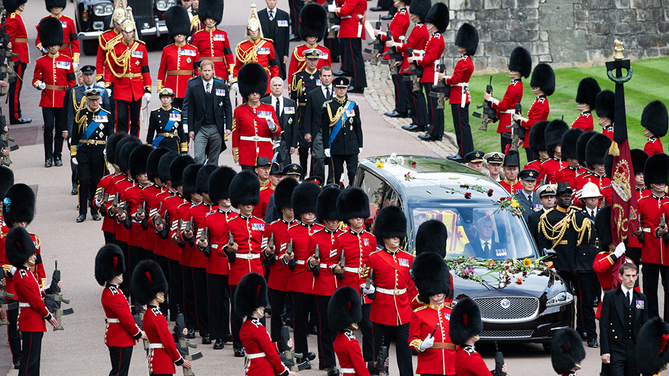 ودعت بريطانيا في أيلول / سبتمبر الملكة أليزابيث الثانية التي جلست على العرش لنحو 70 عاما