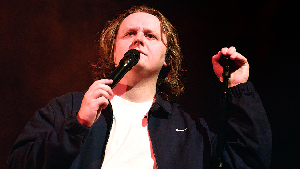 Lewis Capaldi sports Y-Fronts and says he's an ambassador for Tourette's  syndrome