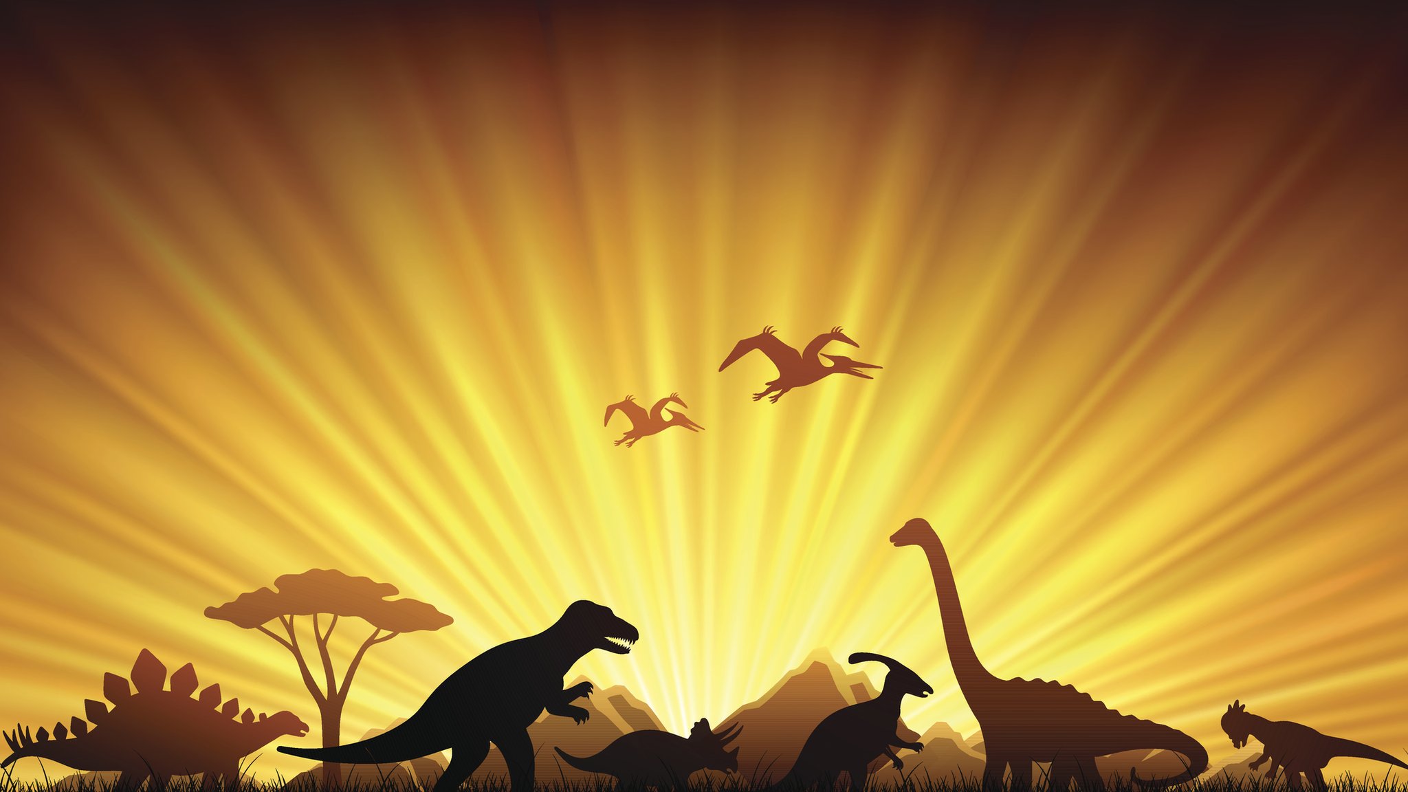 Dinosaurs wagged their tails to help them run faster - BBC Newsround