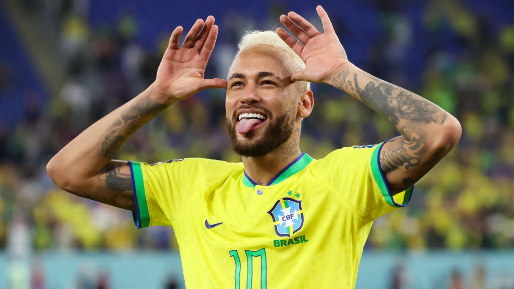 Neymar scores as Brazil thrash South Korea - CBBC Newsround