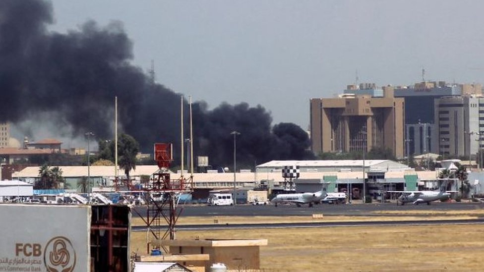 Khartoum airport