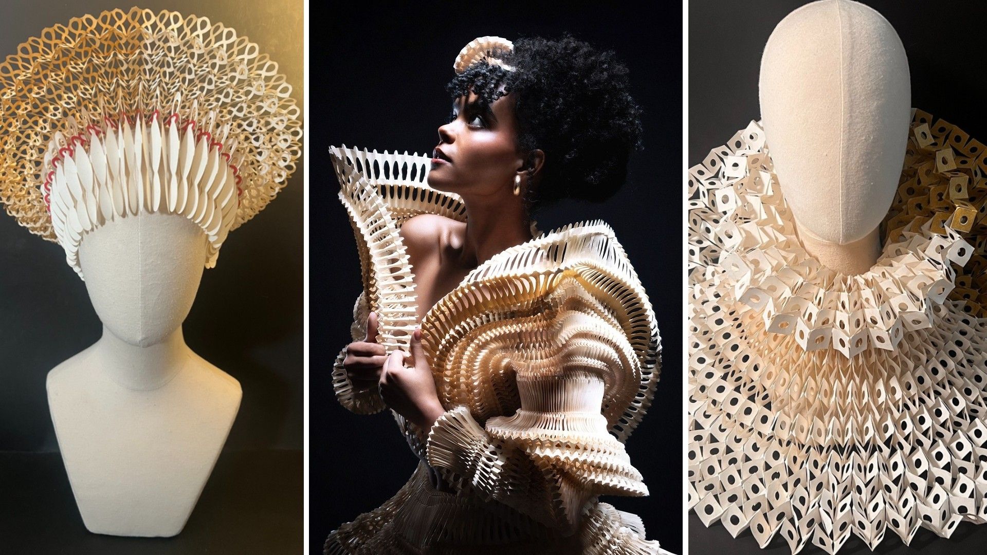 Check out this fabulous origami fashion! - BBC Newsround