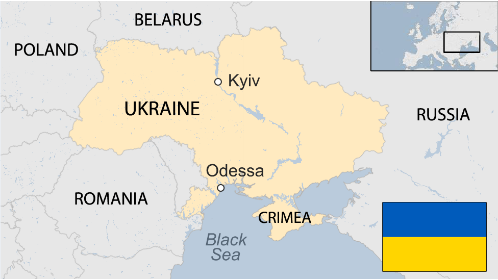 Map Of Countries Near Ukraine - Get Latest Map Update