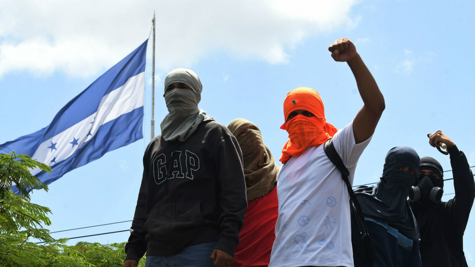 Protestas Honduras