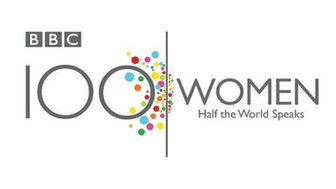 Логотип сезона 100 женщин BBC