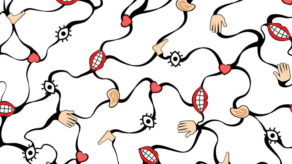 No sólo con los sentidos percibimos la realidad. sentidos