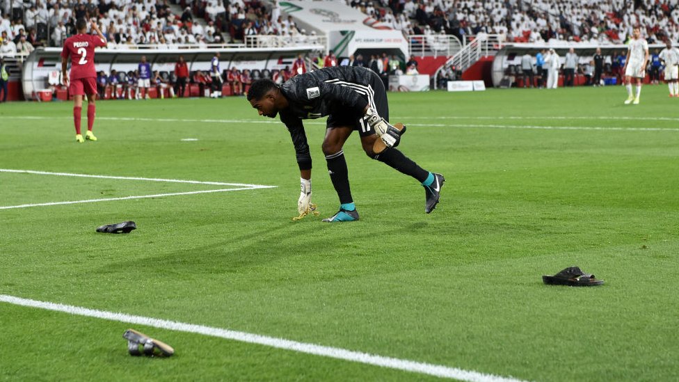 نصف نهائي كأس آسيا 2019 بين قطر والإمارات
