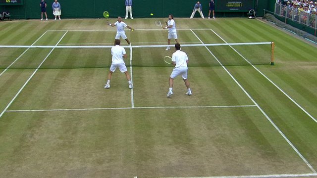 Bahrami and Leconte in action