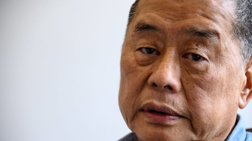 Hong Kong: Jimmy Lai convicted for taking part in Tiananmen vigil