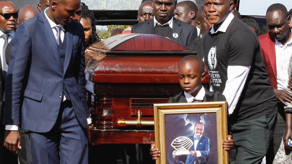 Kelvin Kiptum funeral: Thousands mourn Kenyas marathon star destined for greatness