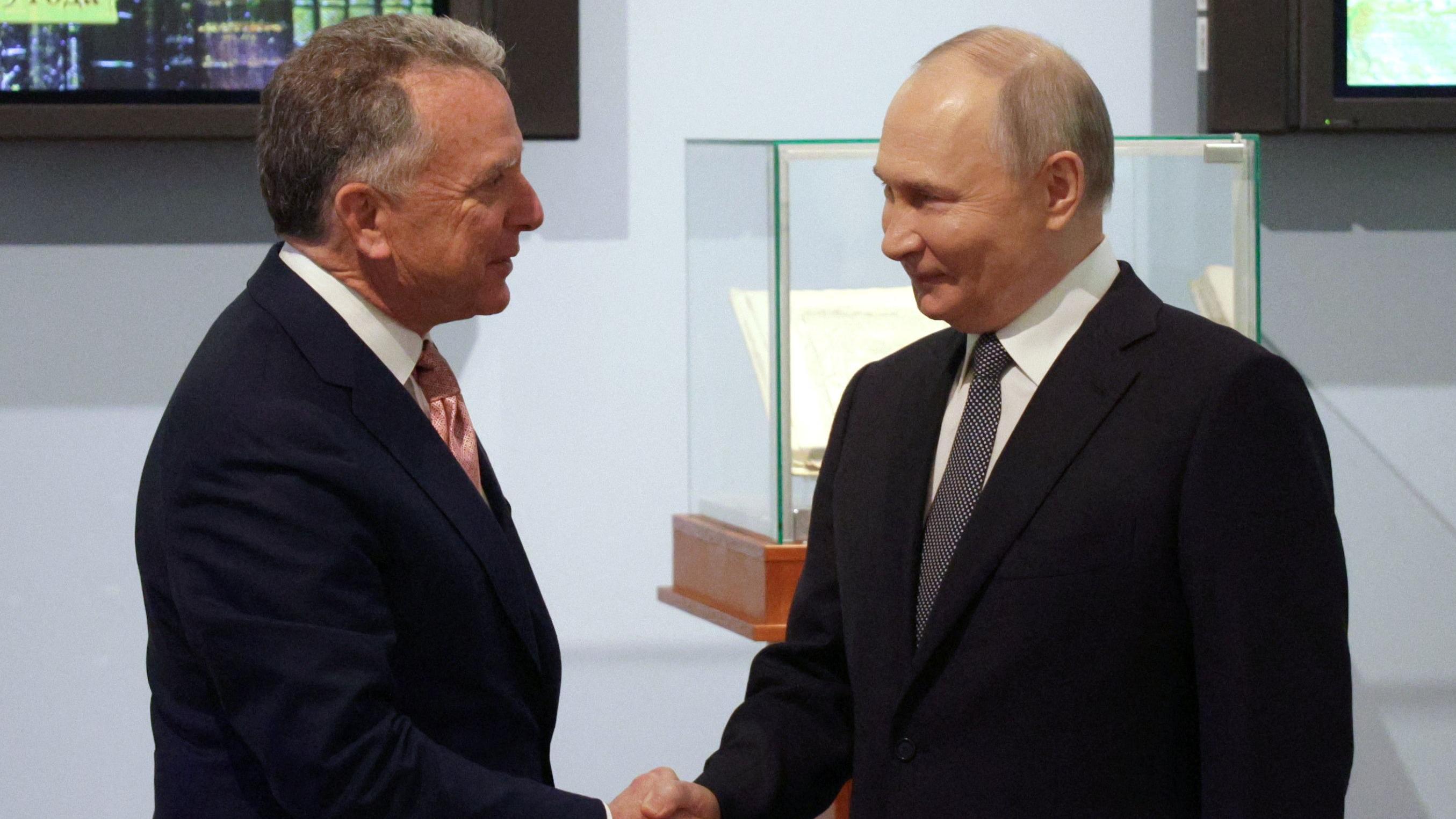 Moscow diplomatic engagement