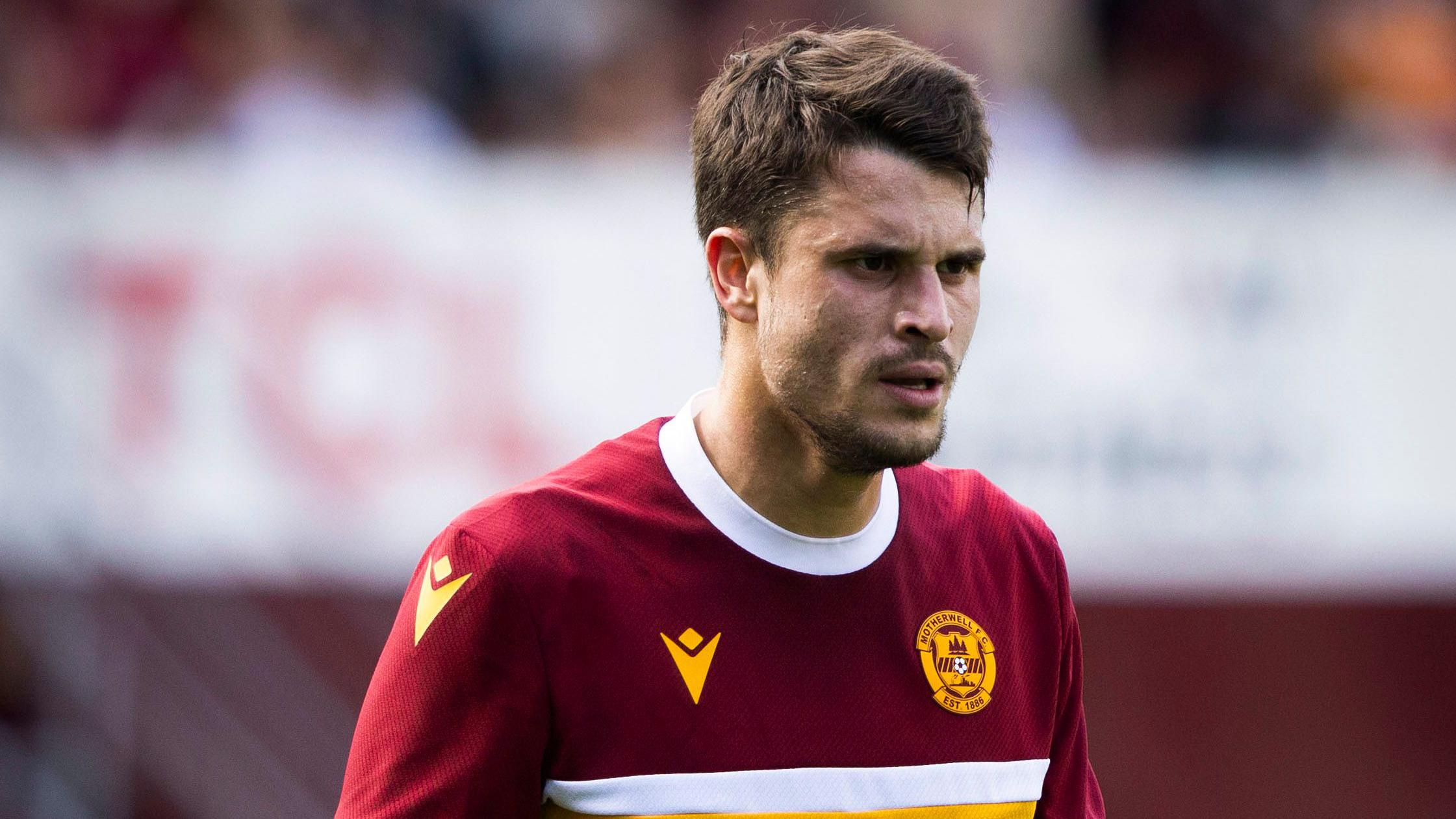 Filip Stuparevic departs Motherwell - BBC Sport