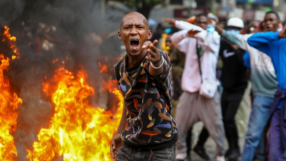 What are Kenya's controversial tax proposals?