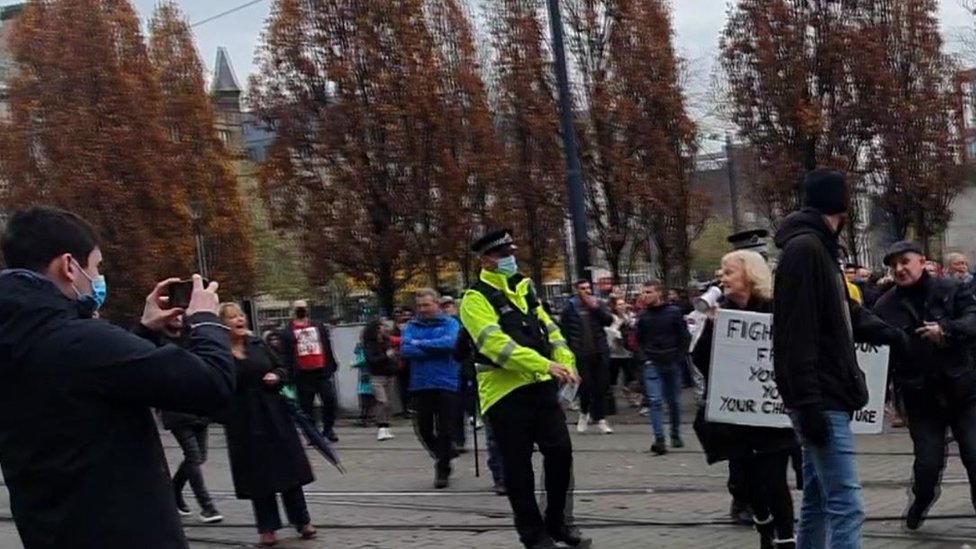 Протест блокировки