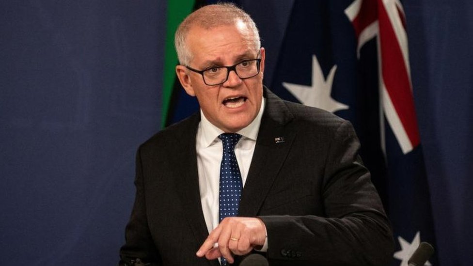 Scott Morrison: Report savages former Australian PM over secret roles