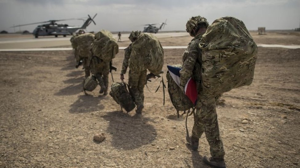 افغانستان میں برطانوی فوج (سنہ 2014)