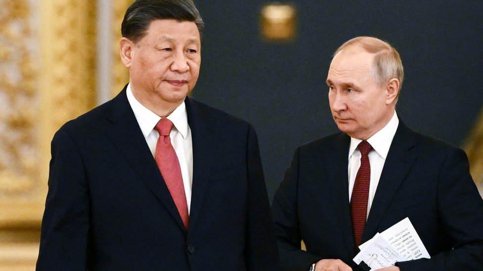 Переговоры Путина и Си Цзиньпина: китайский 