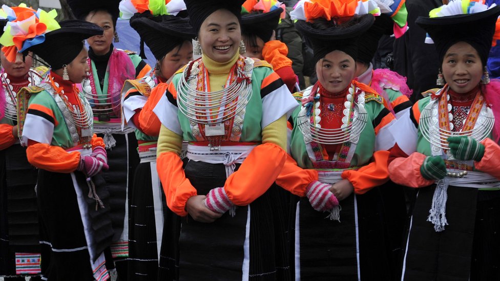 Mujeres hmong