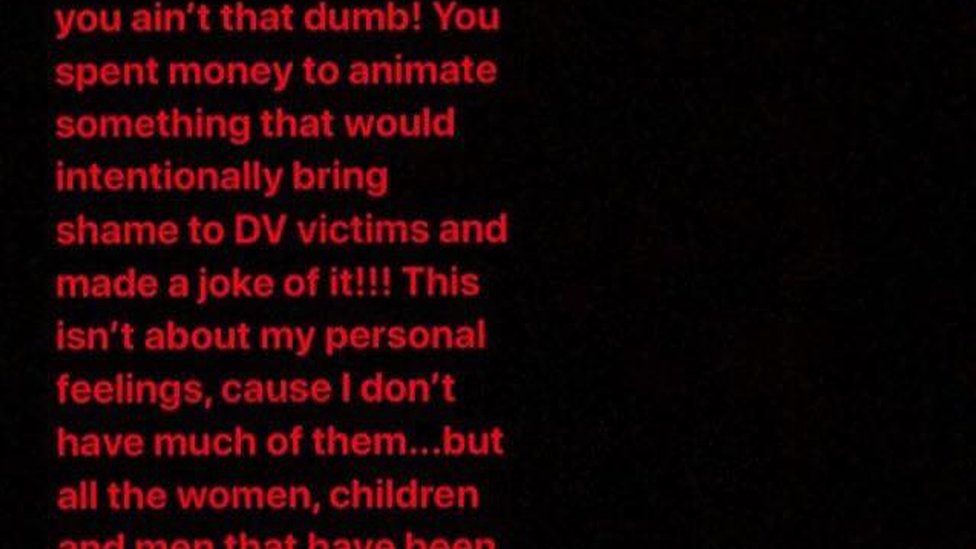 История Рианны в Instagram