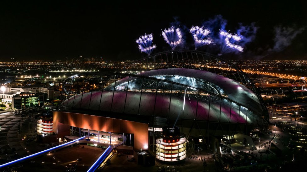 FIFA: "Estamos en contacto regular con Qatar". Khalifa International Stadium Qatar