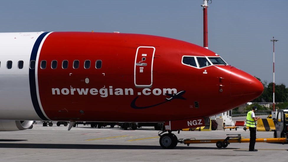Norwegian Air имеет 18 самолетов Boeing 737 Max 8
