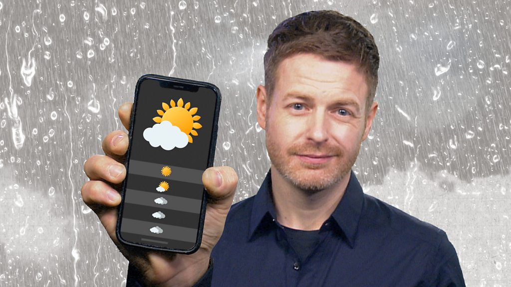 How to read your weather app