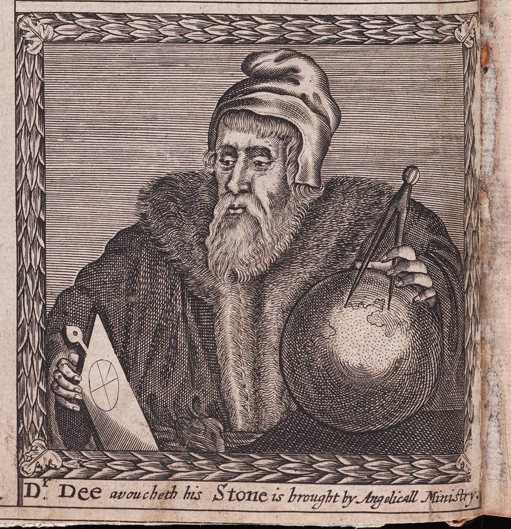 John Dee (De: La orden de los Inspirati), 1659.