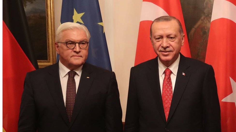 Steinmeier ve Erdoğan