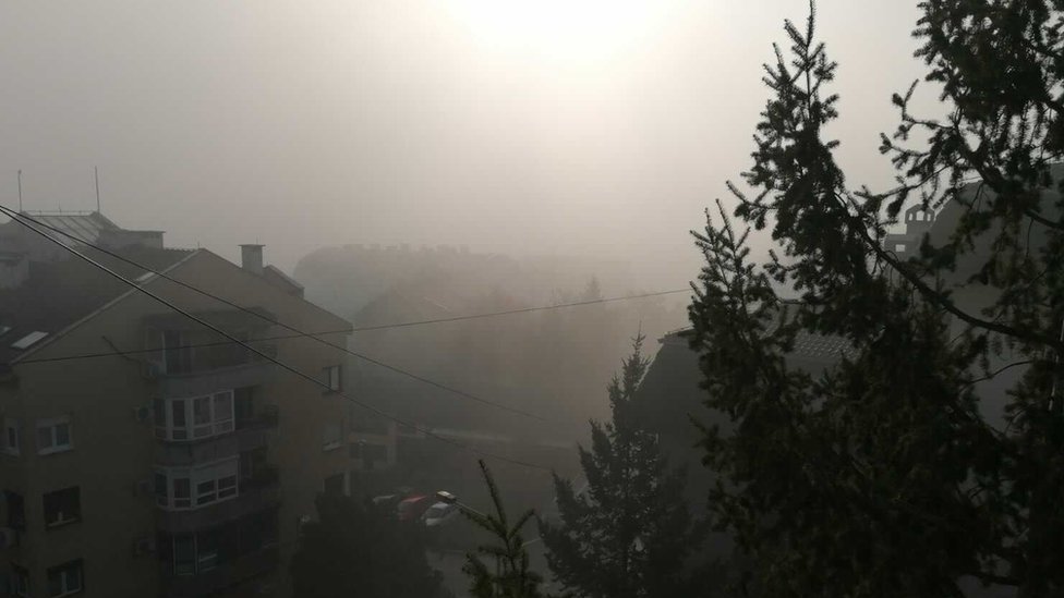 Zagađenje vazduha u Beogradu