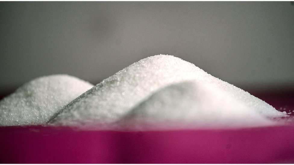 India is the world's biggest consumer of sugar.