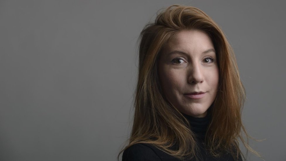 Kim Wall, journalist who had been on board Peter Madsen's amateur built submarine Nautilus before it sank