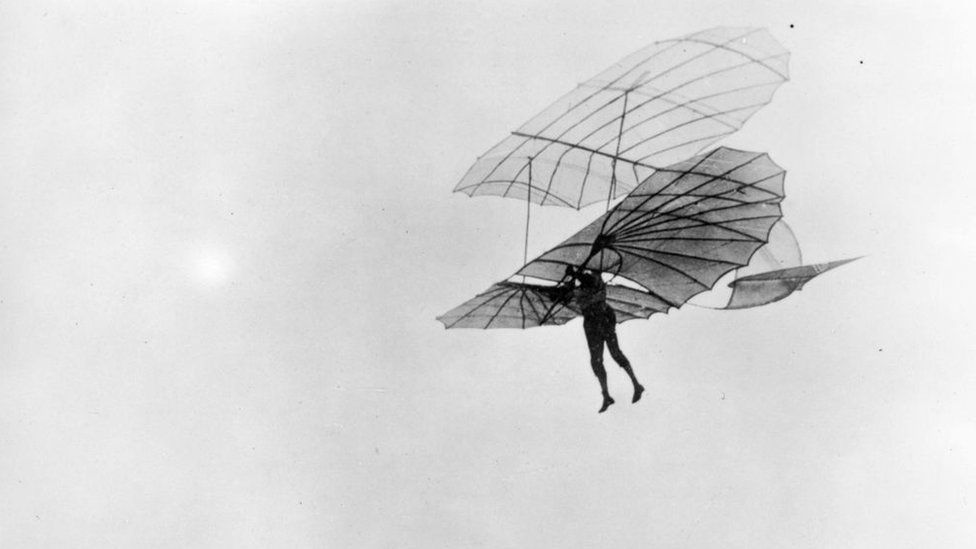 Otto Lilienthal, pionero de la aviación