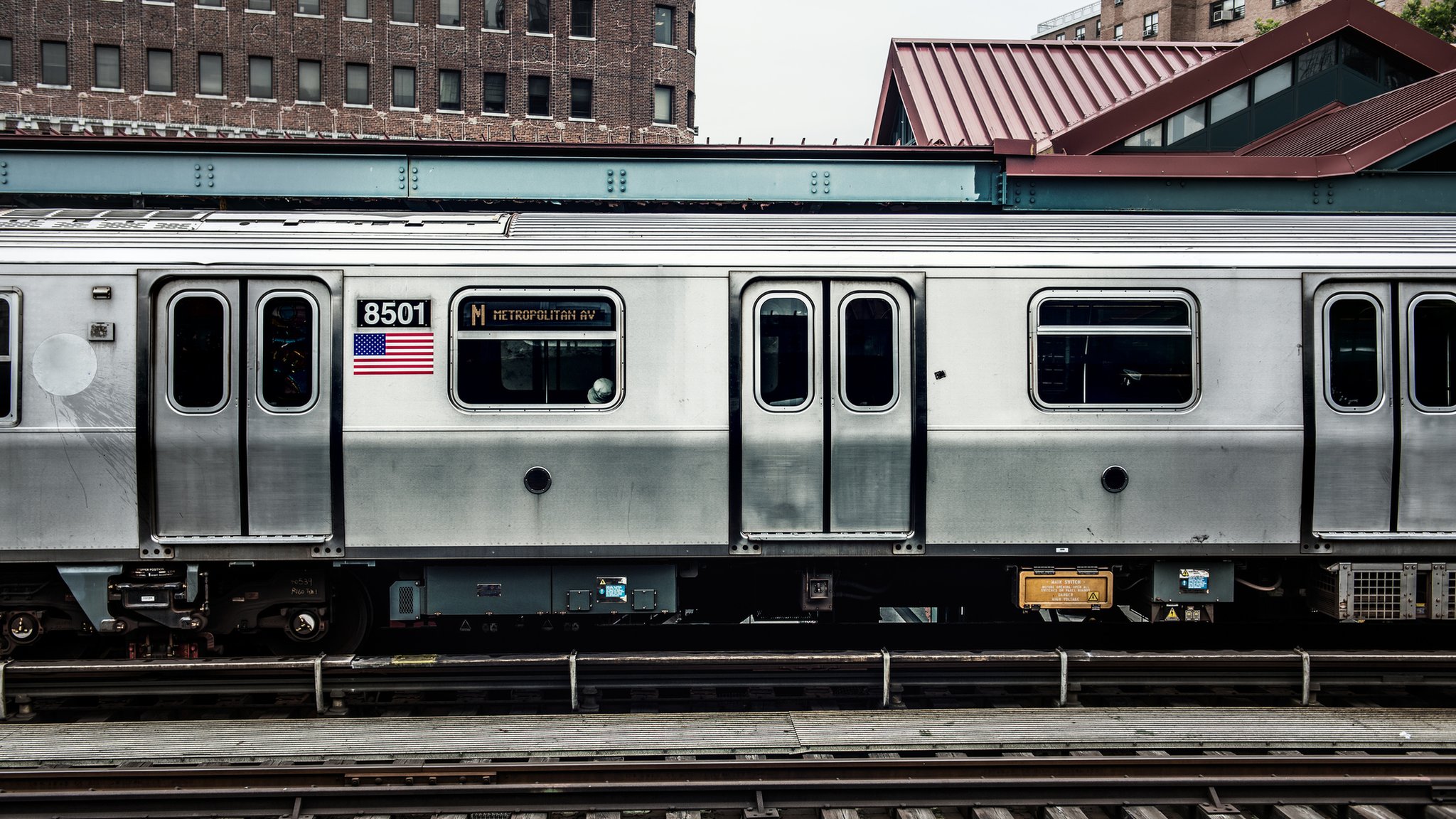 El ascensor y el metro de Nueva York desarrollaron una relación simbiótica. Metro