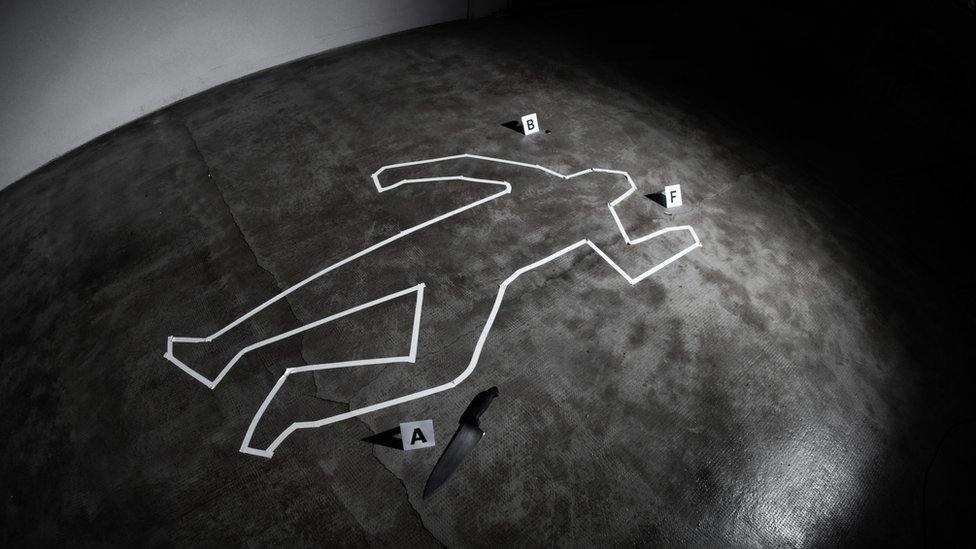 Escena de un crimen