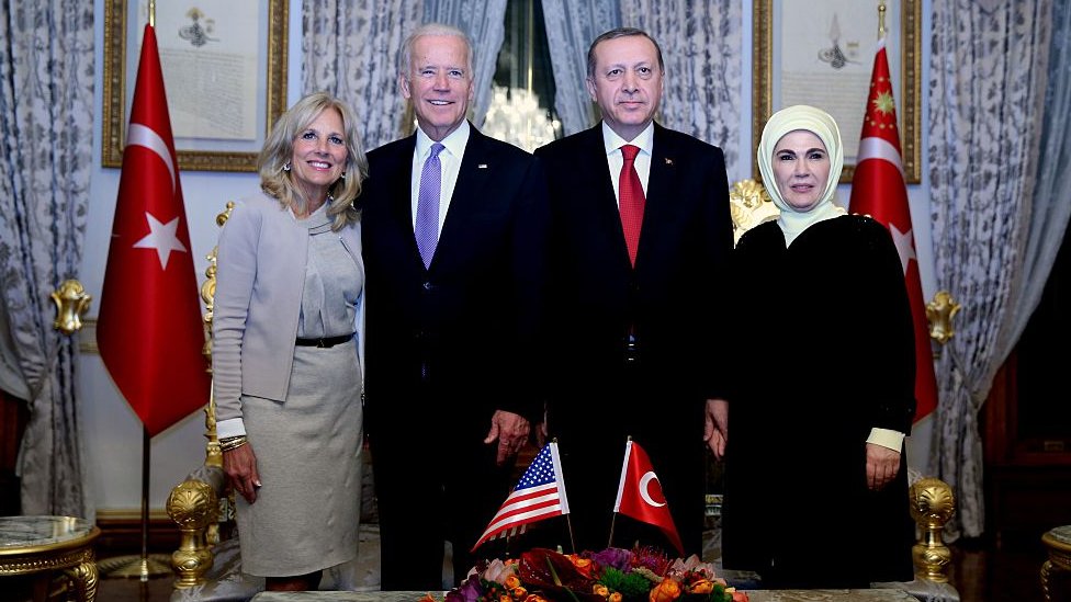 biden ve erdoğan ailesi