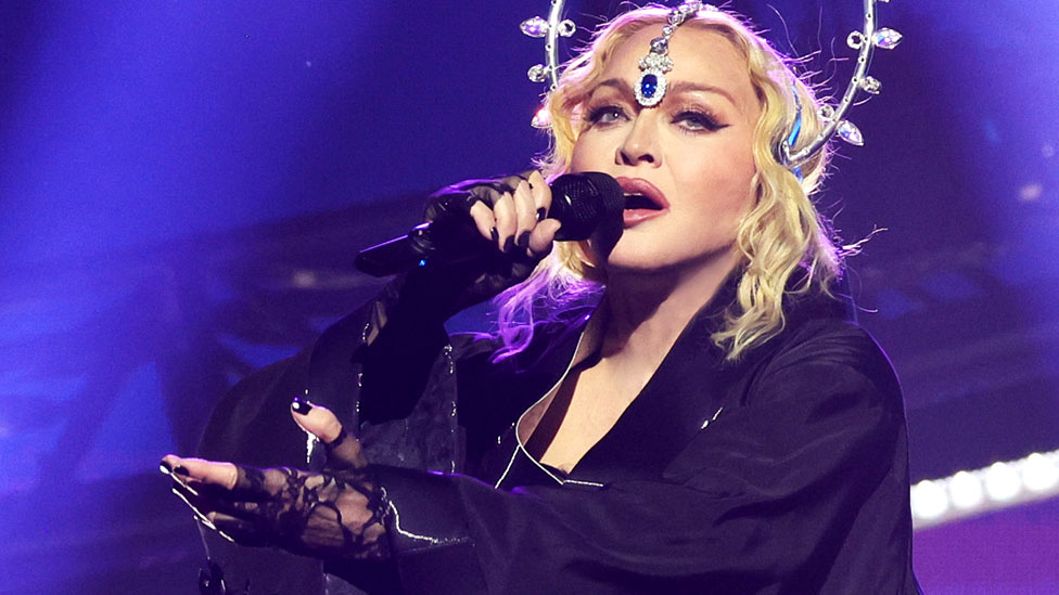 Madonna's Celebration Tour review: The Queen of pop brings out her crown  jewels