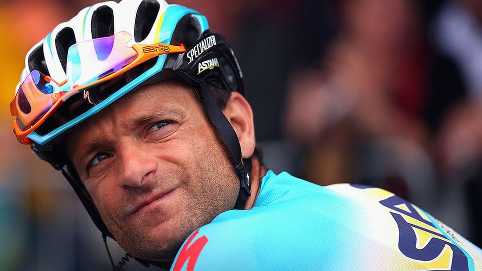 El pasado lunes, Scarponi había ganado una etapa en el Tour de los Alpes. Michele Scarponi