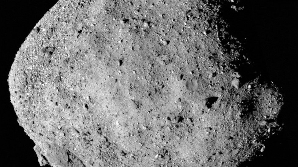 The asteroid Bennu