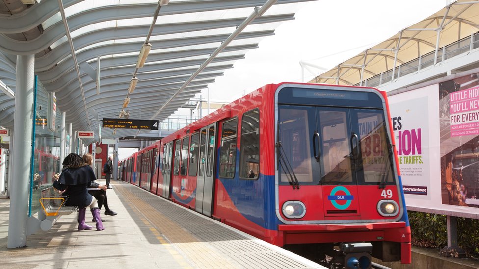 Fourday DLR strike to hit London Marathon BBC News