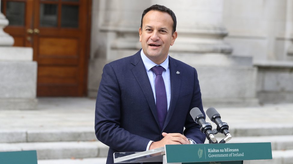 İrlanda Başbakanı Leo Varadkar